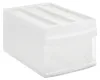 Rotho Schubladenbox Mono Systemix M 1 Schub transparent Produktbild-Vorschau 2