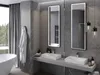 Mexen Coro podsvícené koupelnové zrcadlo 50 x 150 cm, LED Náhled obrázku produktu 3