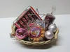 3er Set kleiner Präsentkorb leer Geschenkekorb Brotkorb Produktbild-Vorschau 2