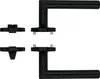 Rubinetteria per rosette RK.L-FORM.WC.CE su rosette rotonde Anteprima dell’immagine prodotto 3