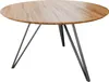 Runder Esstisch 110 cm Dream, Eichenholz geölt, Produktbild-Vorschau 2