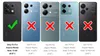 Flip Cover Xiaomi Redmi Note 13 5G Mobile Phone Case Flip Anteprima dell’immagine prodotto 3