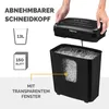Fellowes Aktenvernichter Powershred 6M, 6 Blatt Mini-Cut Produktbild-Vorschau 12