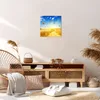 Bild auf Leinwand - Leinwandbild - Schmetterlinge Wiese Produktbild-Vorschau 7