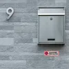 Schild Ausfahrt freihalten 15x5 cm Alu/Dipond selbstklebend Produktbild-Vorschau 5