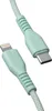 Cavo QUALO Nylon USB-C per Lightning – 1,5 m, 2,4 A, Verde Anteprima dell’immagine prodotto 10