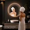 LoXa miroir de salle de bain Lena rond 70x70 cm avec Voir les images du produit 3
