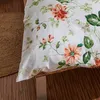 Traumschlaf Feinflanell Bettwäsche Blumen grün 200x220 cm + Produktbild-Vorschau 4