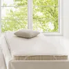 Molton Matratzenschoner, 160 x 200 cm, 100% Baumwolle, Produktbild-Vorschau 2