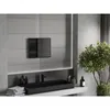 Mexen Loft lustro łazienkowe prostokątne 50 x 40 cm, rama Náhled obrázku produktu 2
