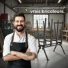 Chevalet de sciage - noir Voir les images du produit 7