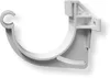Dachrinne Halbrund 60mm Einzelteile | Rinnenhalter Produktbild-Vorschau 4