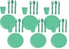 LS-LebenStil Camping Geschirr Picknick-Set 31-teilig Produktbild-Vorschau 5