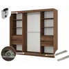 BEAUTYSOFA | Kleiderschrank GAJA 120 cm Eiche Artisan, Produktbild-Vorschau 4