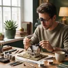 Lupenbrille für Brillenträger, Aufstecklupe für Brille, Produktbild-Vorschau 4