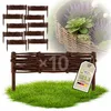 Floranica 10 kusů Vrbový plot 10 cm x 50 cm – Zahradní plot Náhled obrázku produktu 1