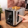 ROMMELSBACHER Toaster TO 850 2-Scheiben Edelstahl/sw Produktbild-Vorschau 30