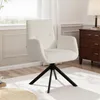 HOMCOM Fauteuil, draaibaar, loungefauteuil met Productafbeelding-voorbeeld 8