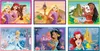 Clementoni Baustein-Puzzle Disney Princess, 12-teilig Produktbild-Vorschau 2