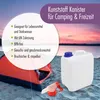 2x 5 L Kunststoff Kanister Set für Camping & Freizeit Produktbild-Vorschau 3