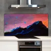 Coloray Spritzschutz aus Glas 140x70  Wandkunst Produktbild-Vorschau 2