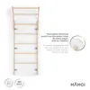 MAMOI® Spalliera svedese, Parete arrampicata per palestra Anteprima dell’immagine prodotto 6