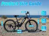 XT90 vollgefedertes Elektro‑Mountainbike, 48V 20Ah, bis zu Produktbild-Vorschau 12