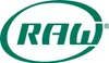 A green logo with the letters RAW inside an oval shape. Produktbild-Vorschau