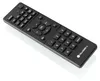 A black remote control is shown from a diagonal angle against a white background. Náhled obrázku produktu