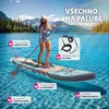 Nafukovací SUP deska Tectake – kompletní sada – vysoká Náhled obrázku produktu 4