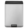 EKO - Cestino a pedale Essential Recycler 20+20 litri - Anteprima dell’immagine prodotto 1