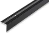 (18,99EUR/m) 30 x 32 x 1500 mm Treppenwinkel schwarz Produktbild-Vorschau 1