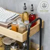 Chariot de cuisine à 3 niveaux eluno, chariot de service en Voir les images du produit 6
