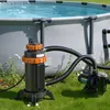 Ikodm Elektrische Poolheizung 3 kW 230 V für 1-3 m³ Pools Produktbild-Vorschau 1