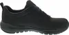 A side view of a black Skechers Flex Appeal 3.0 shoe. Podgląd zdjęcia produktu