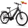 SAXXX 28 Zoll Trekking E-Bike, 250W Mittelmotor, 90Nm Produktbild-Vorschau 2