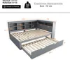 OKWISH Lit Gigogne 140x200 avec Lit Tiroir 90x190, Voir les images du produit 4