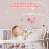 Bett-Mobile Baby 0-1 Jahr, Drehendes Musik-Spielzeug, Produktbild-Vorschau 4