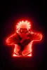 THOMSON, neonowa lampa ścienna Naruto 40cm, kolorowa Podgląd zdjęcia produktu 1