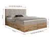 Boxspringbett 120x200 mit Bettkasten, Polsterbett 120x200 Produktbild-Vorschau 6