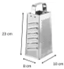 Fackelmann Vierkantreibe 23 cm Produktbild-Vorschau 6