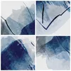 Bilder auf glas - Einteilig - Blau Schwarz Abstraktion - Produktbild-Vorschau 8