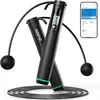 Renpho Springseil Trainingsgerät Fitness Zubehör mit Zähler Produktbild-Vorschau 1