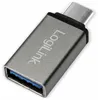 LogiLink AU0042, USB 3.1 type-C, USB 3.0, Strieborná Náhľad obrázku produktu 5