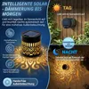 Lampadaire solaire, 1 pièce, éclairage de jardin effet Voir les images du produit 4