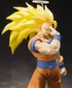 Dragon Ball Z S.H. Figuarts Actionfigur SSJ 3 Son Goku 16 Produktbild-Vorschau 3