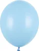 10 Stk. Luftballon Ø30cm "Uni Metallic" | Babyblau Produktbild-Vorschau 2