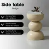 Stolik pomocniczy Mica Decorations Luna – okrągły stolik Podgląd zdjęcia produktu 2
