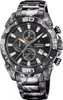 A close-up studio shot of a men's wristwatch with a camouflage pattern. Anteprima dell’immagine prodotto