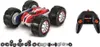 A remote-controlled car and its controller are shown on a white background, with a sequence of images showing the car's movement at the bottom. Podgląd zdjęcia produktu